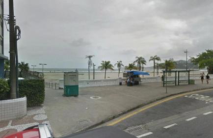 Edifício PRIMAVERA em Santos José Menino a 100 metros da praia - Foto 31