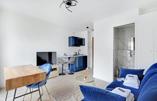 Nice Studio Boulevard Flandrin Rue de la pompe- BAIL MOBILITY - Foto 11