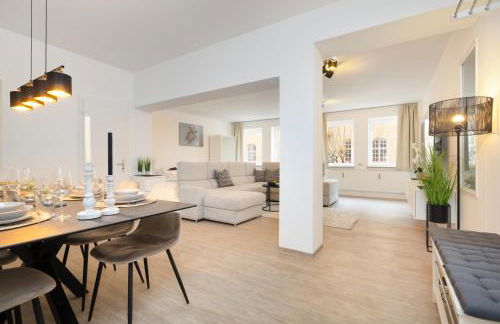 Primero City-Loftdomizil I 84qm Innenstadt Rathaus I Gemeinschaftsterrasse 6 P - Foto 1