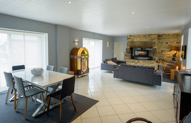 Peaceful Holiday Home in Plouguin With Indoor Pool - Foto 90