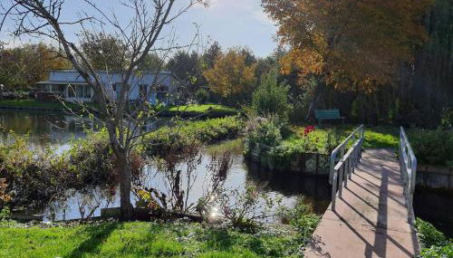 Le Cottage des Hortillonnages - Foto 5, Garden, Garden view