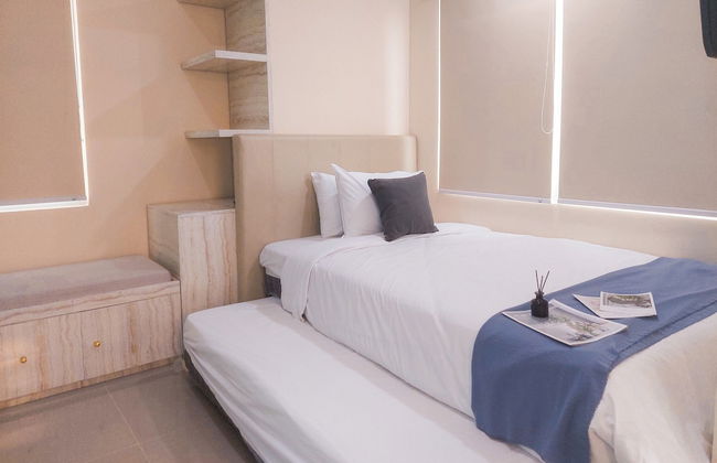 Cozy Living And Relaxing Studio Room Apartment B Residence - Foto 1