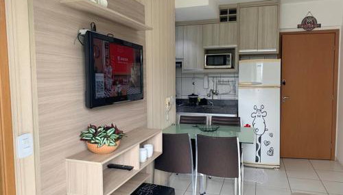 FlatsRose SH Universitário PUC UFG HC 44 - Foto 2, minibar