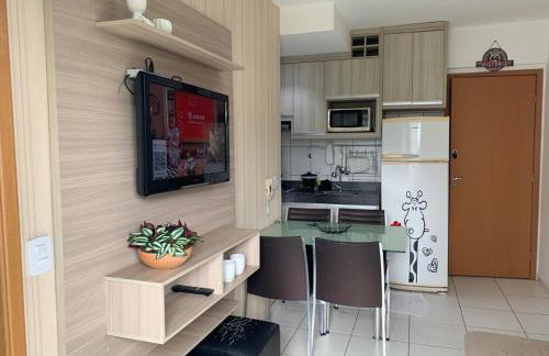 FlatsRose SH Universitário PUC UFG HC 44 - Foto 2