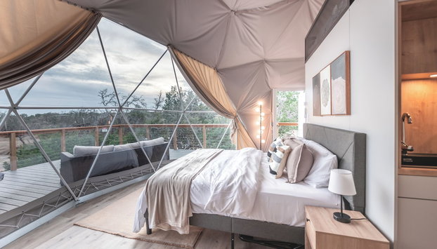 ATHENA Geodome Fredericksburg - Foto 3, Quarto