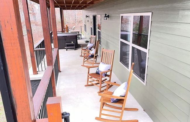 Gorgeous Blue Ridge Views Spacious Retreat With spa - Foto 35