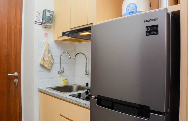 Cozy Stay 1BR at Grand Kamala Lagoon Apartment - Foto 11