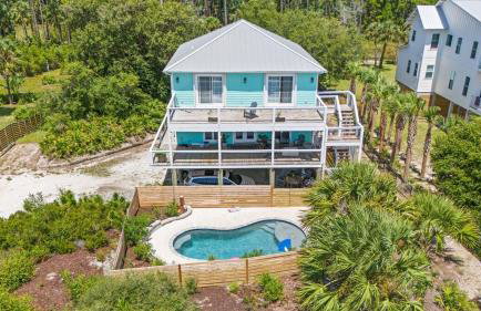 Private Pool, Beach Access, Luxe Kitchen, Fire Pit & Outdoor Entertaining Space - Foto 34