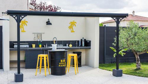 Villa des palmiers - Magnifique villa avec piscine chauffée et terrain de pétanque - Foto 4