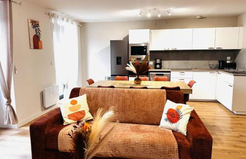 Le Terracotta cocon moderne à 2 pas de la Gare ligne directe GENÈVE-LYON-PARIS - Foto 17