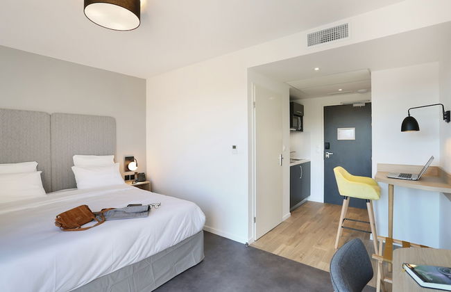 Appart Hotel Odalys City Centre Compans Caffarelli - Photo 26