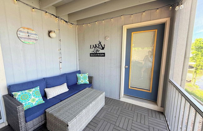 Lazy L at the Lake Chic 3 BDR Condo w/ Boat Slip - Photo 34