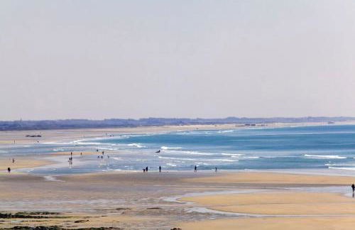 Tipoz'Immo - appartement l'Océan Duplex vue mer accès à pied - linge inclus lits faits - animaux bienvenus - wifi inclus - proche des commerces - Foto 26