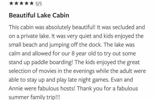 New Hot Tub Fall Oasis with Amazing FawnLake Views - Foto 6