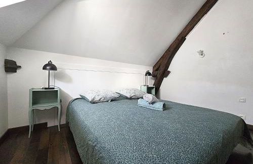 Magnifique villa en pierres au cœur de Saint Antonin Noble Val - Piscine et jardin privés -10 personnes - Foto 37