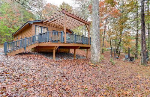 1 Mi to Nottely Lake Home with Furnished Deck! - Foto 29
