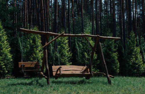 Domek w lesie nad zalewem - Foto 18