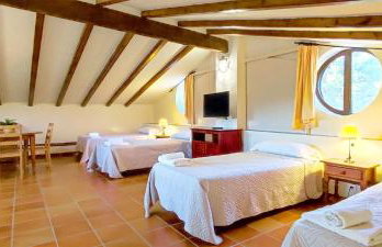 Masía de San Juan Casas número 3 y 5, con piscina, aire acondicionado y vistas a la montaña - Photo 28