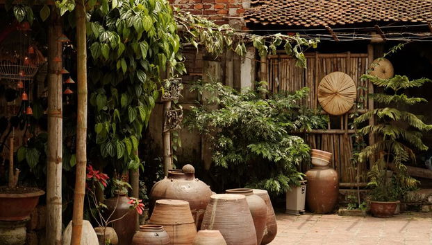 Villaggio antico di Duong Lam - Stile di vita vietnamita - Tour di mezza giornata - Foto 2