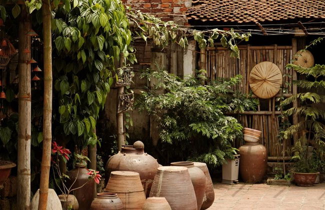 Villaggio antico di Duong Lam - Stile di vita vietnamita - Tour di mezza giornata - Foto 2