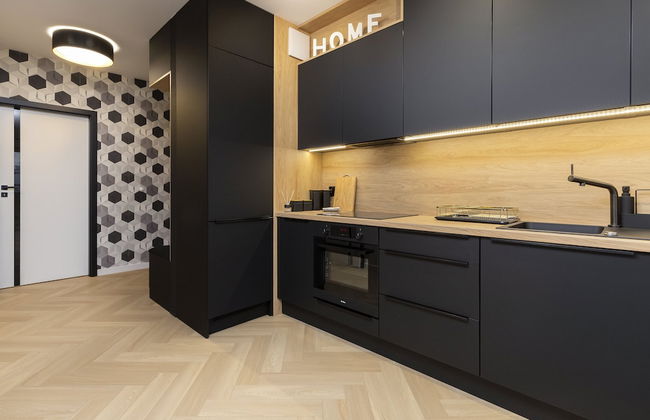 Osiedle Beauforta Apartment Gdynia - Photo 79