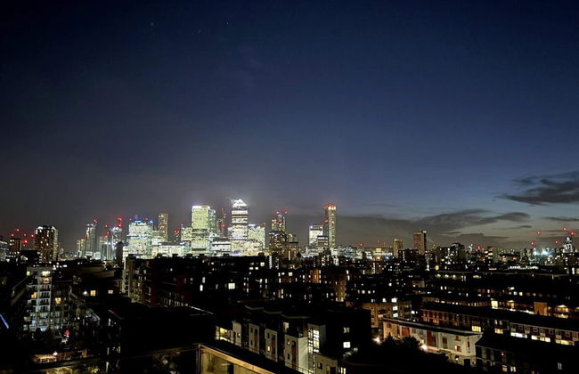 Stylish 2BD Flat W/incredible View of London - Bow - Foto 8