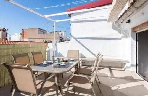 FLORIT FLATS - CENTER 2BR 2BA ATTIC TERRACE VIEW WIFi AC - Photo 12