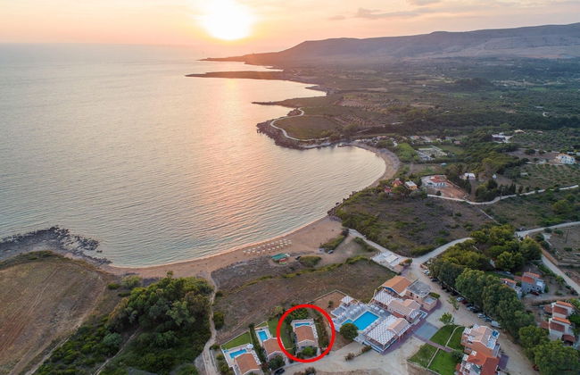 Maria Beach House Large Private Pool Walk to Beach Sea Views A C Wifi - 2176 - Foto 6