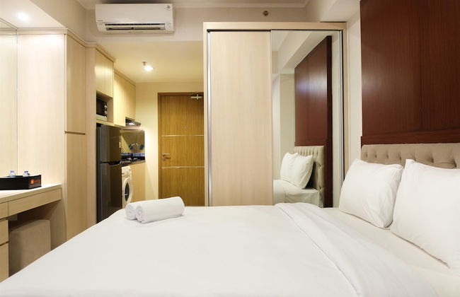 Artistic Studio Apartment at The Oasis Cikarang - Foto 8