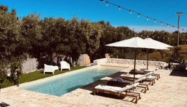 Villa 32 Ostuni - Charming House with Pool - Foto 3, sunbed