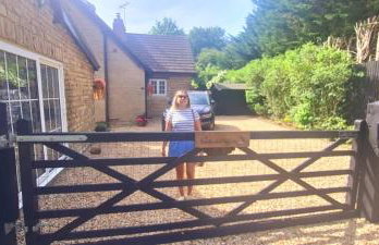 Stylish Open Plan Guest House 400sq ft Rutland - Foto 3