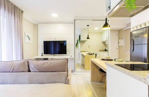 Studio Moderno com sacada Ap 48 Soho Life - Photo 1