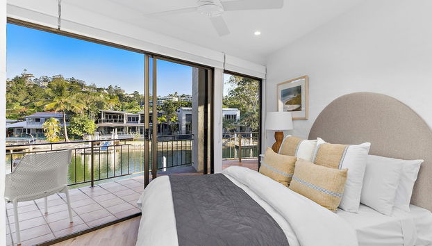 Unit 2 - 7 Noosa Parade - Riverfront - Foto 4, Habitación