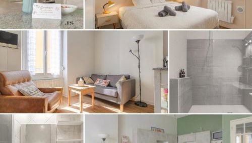 La Pause Lyonnaise - T2 proche gare - Photo 2