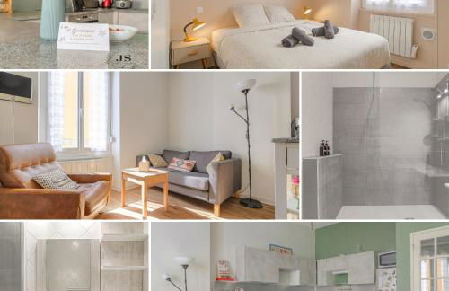 La Pause Lyonnaise - T2 proche gare - Photo 2