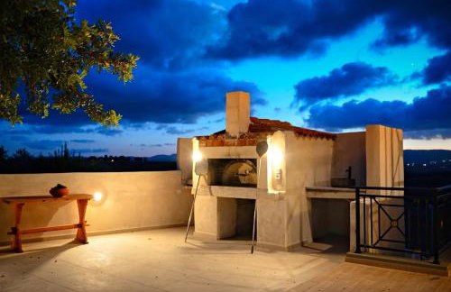 Aurora Heraklion Seasons Villa- Sea Pool Fireplace - Photo 22