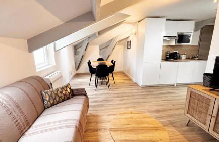 Proche gare, 5min Plage du Midi, T3, 6 personnes By Palmazur Vacances - Foto 11