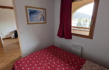 Appartement 3 pieces 6 personnes, 2 chambres, wifi fibre gratuit, piscine l'été et au pied des pistes l'hiver - Foto 28