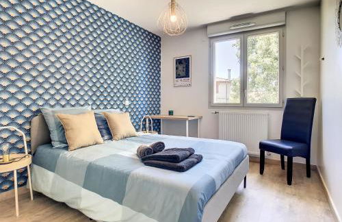 Villa Poète avec jardin 3 Chambres Parking gratuit - Foto 6