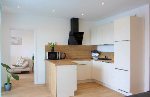 Großes Apartment mit Küche, Dusche, Badewanne, Balkon, Parkplatz vor dem Haus, ruhig gelegen, ADA4 - Foto 32