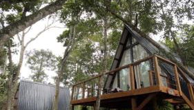 Chalé Malbec, Estrada do Vinho com cafe da manha e hidro - Foto 4, Garden, Garden view