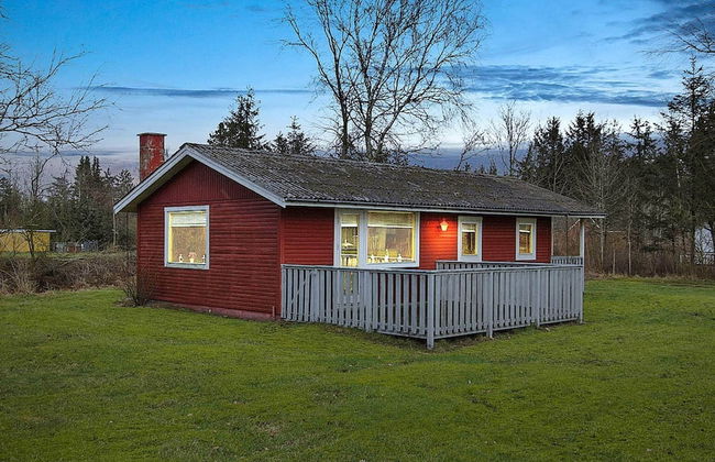 Cozy Holiday Home in Storvorde near Sea - Foto 22