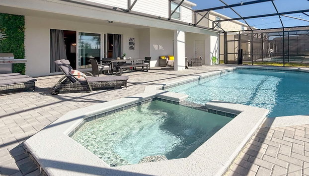 Upstay 20 Guest Capacity Mansion Near Disney - Foto 3, Habitación