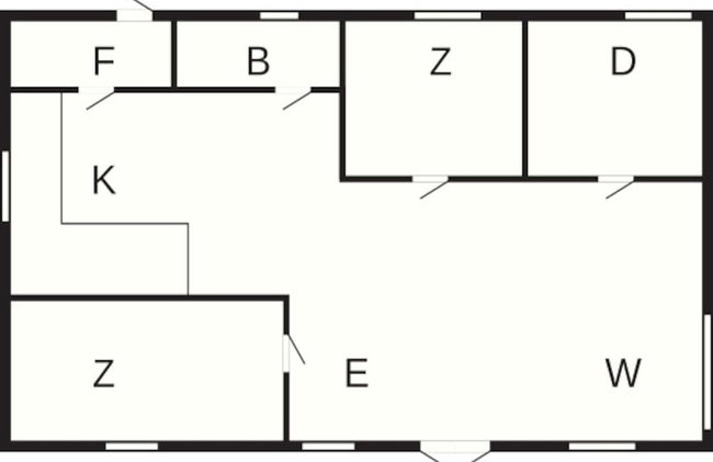 4 Person Holiday Home in Ansager - Photo 5