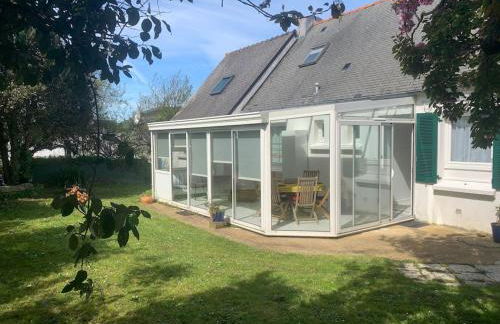 Maison spacieuse 120 m plage de la grève blanche - Foto 12