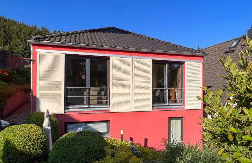 Exklusives Ferienhaus Conradshöh mit Sauna und Terrasse - Foto 32