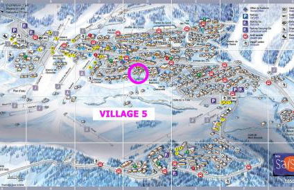 Appt 4/5 pers. Les Saisies front de neige - Foto 8