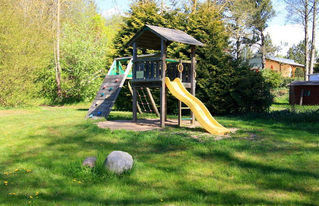 Bungalow am See mit Ruderboot in Klein Labenz - Photo 12