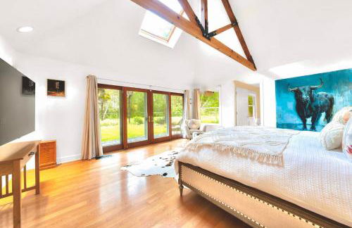 Luxe Villa Estate, Sonoma, Private Creek, Hot Tub, Pool, Bocce - Foto 50