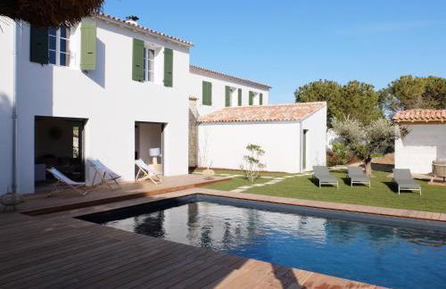 Villa Les Pins étoilés - 100m de la plage à La Couarde sur Mer - Foto 5